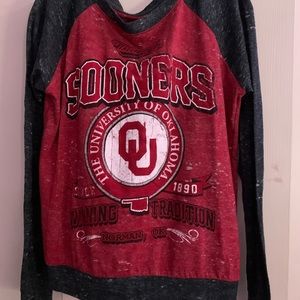 OU Sooners long sleeve shirt size S